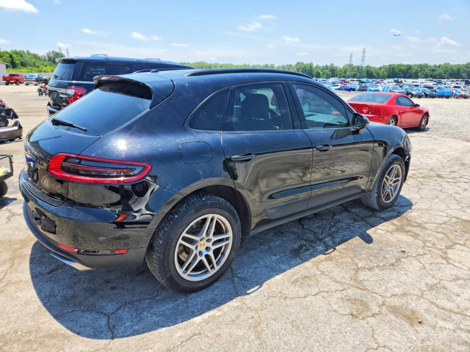 Porsche MACAN 2018 — Copart
