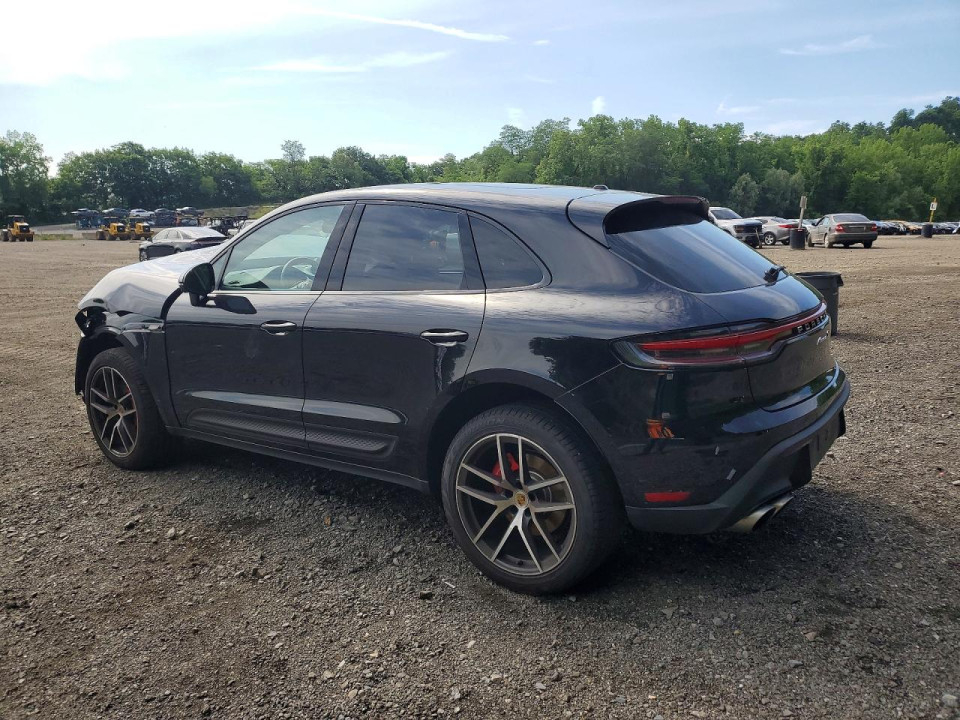 Porsche MACAN 2025 — Copart