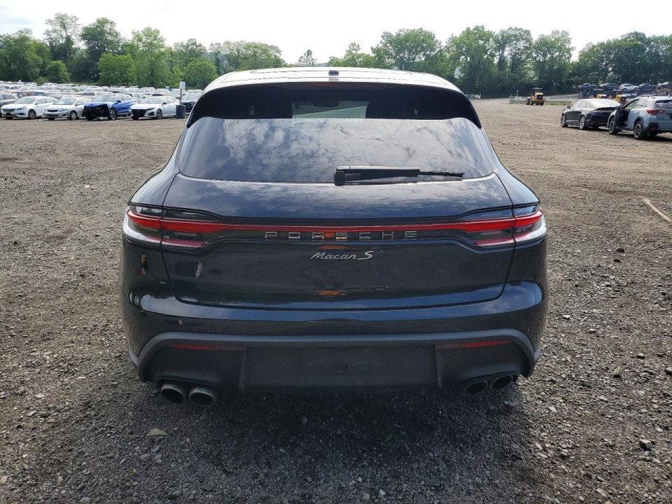 Porsche MACAN 2025 — Copart