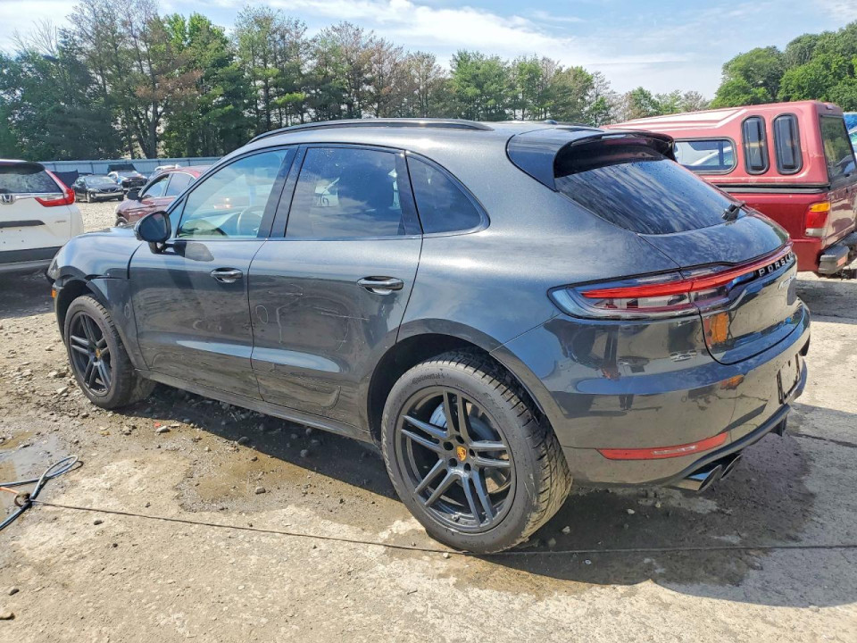 Porsche MACAN 2021 — Copart