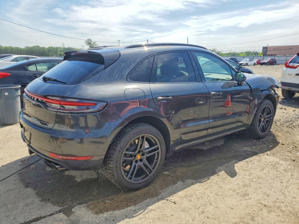 Porsche MACAN 2021 — Copart