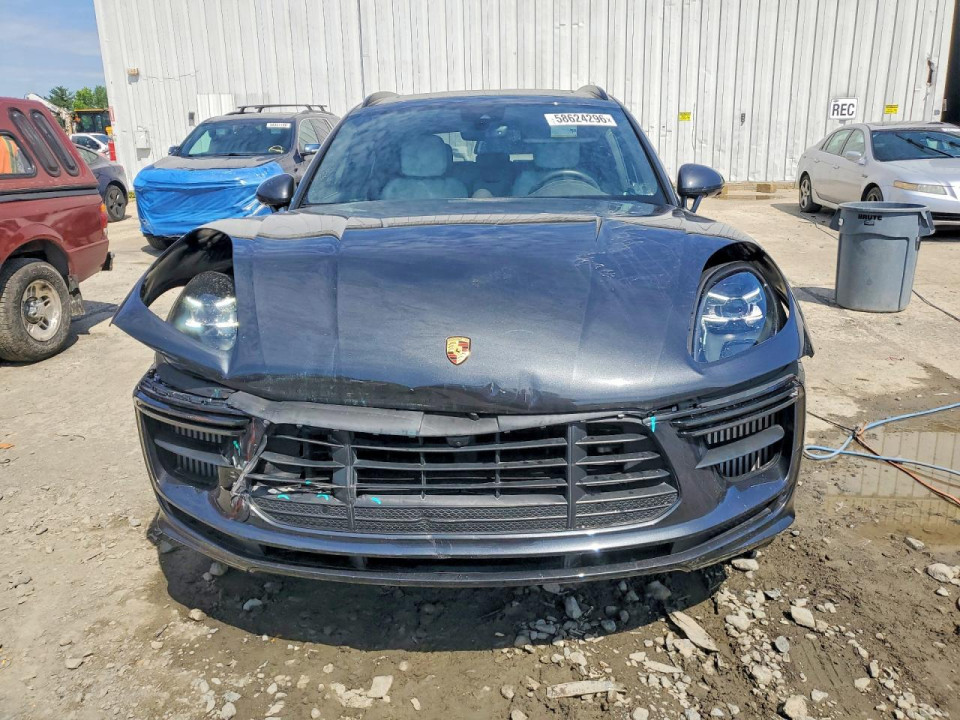 Porsche MACAN 2021 — Copart