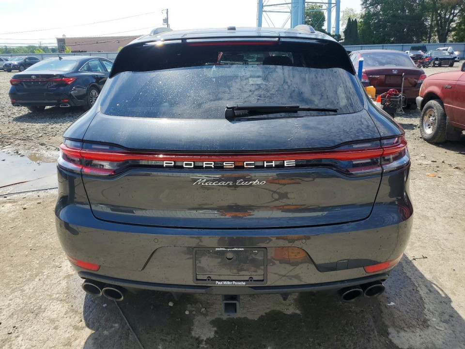 Porsche MACAN 2021 — Copart