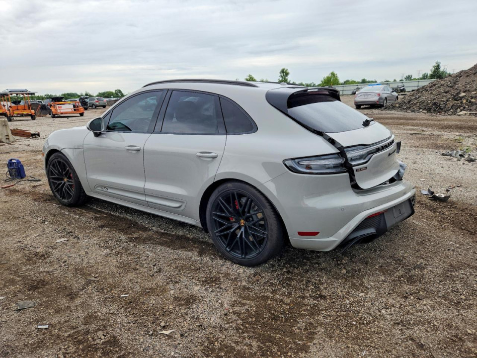 Porsche MACAN 2023 — Copart