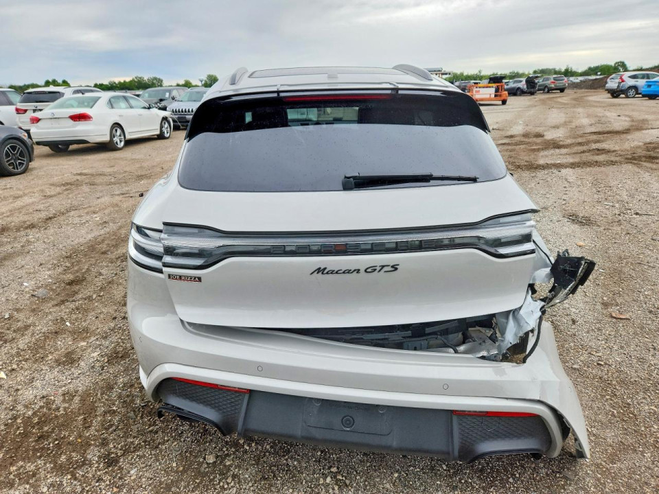 Porsche MACAN 2023 — Copart