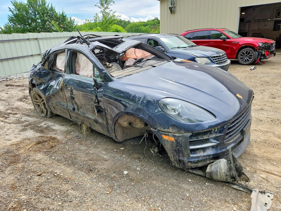 Porsche MACAN 2020 — Copart