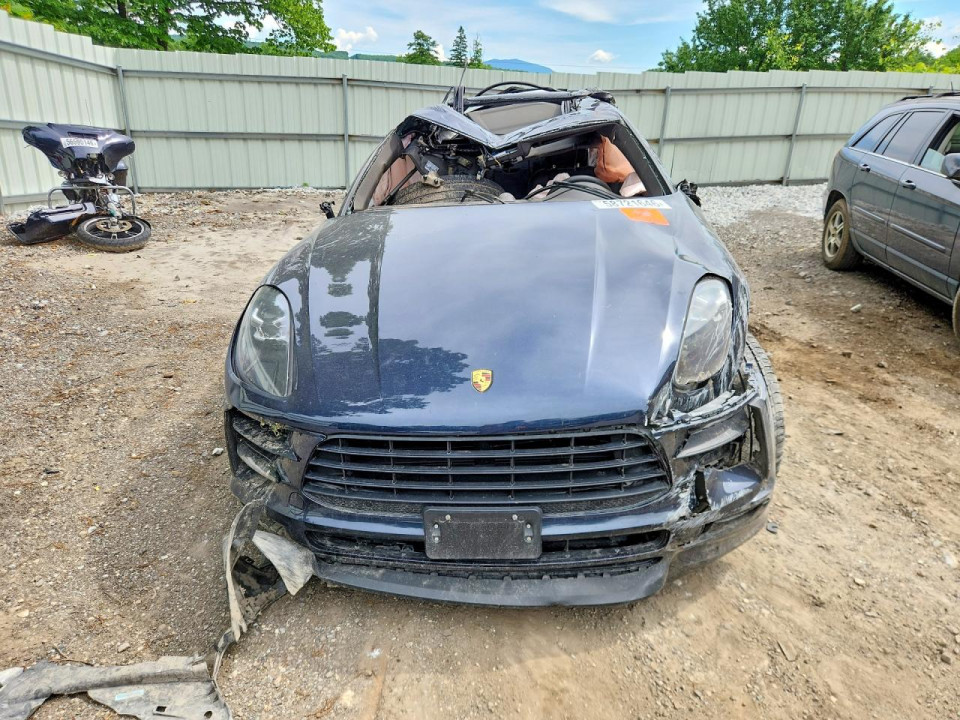 Porsche MACAN 2020 — Copart