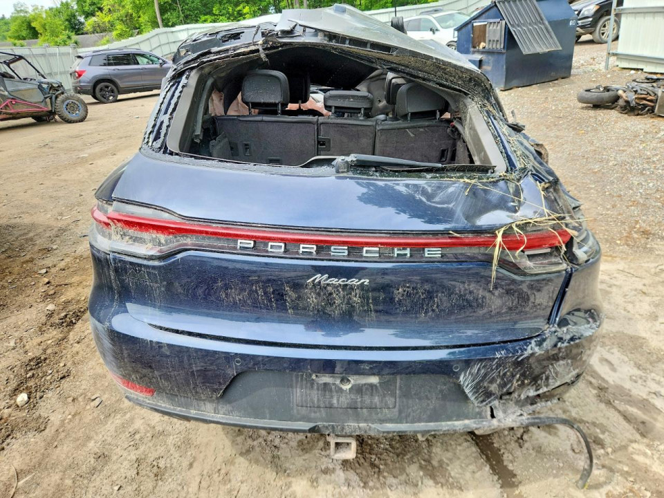 Porsche MACAN 2020 — Copart