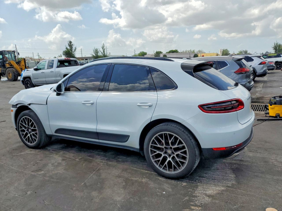 Porsche MACAN 2017 — Copart