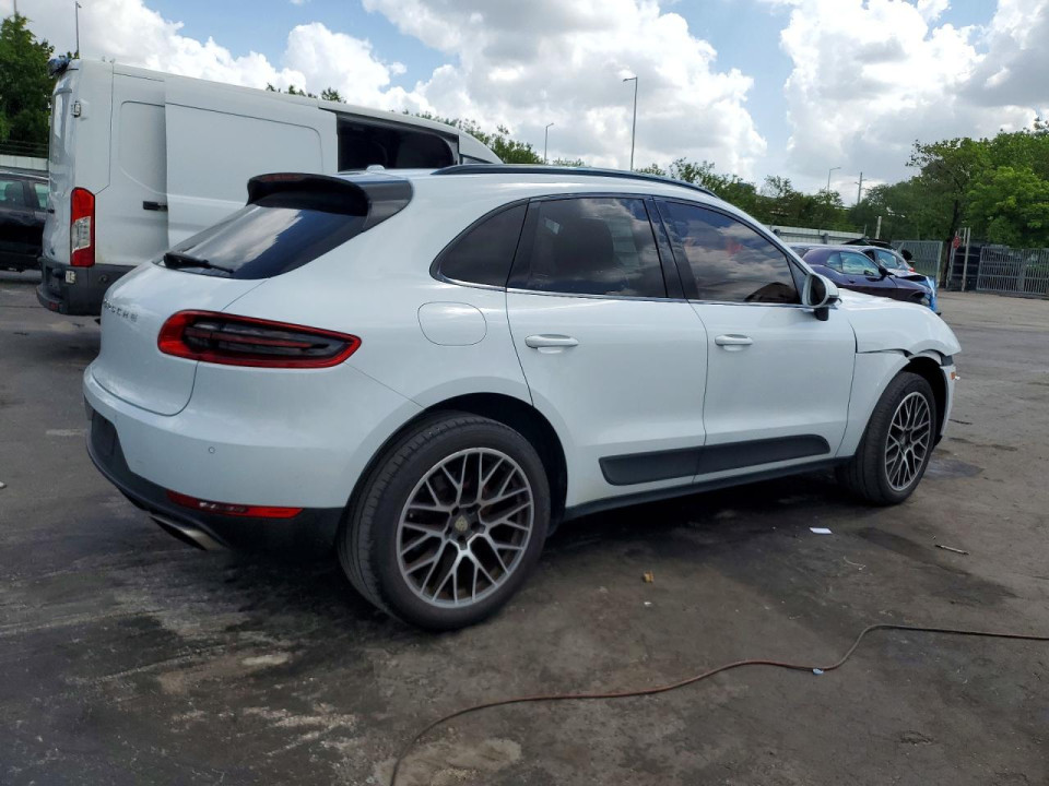 Porsche MACAN 2017 — Copart