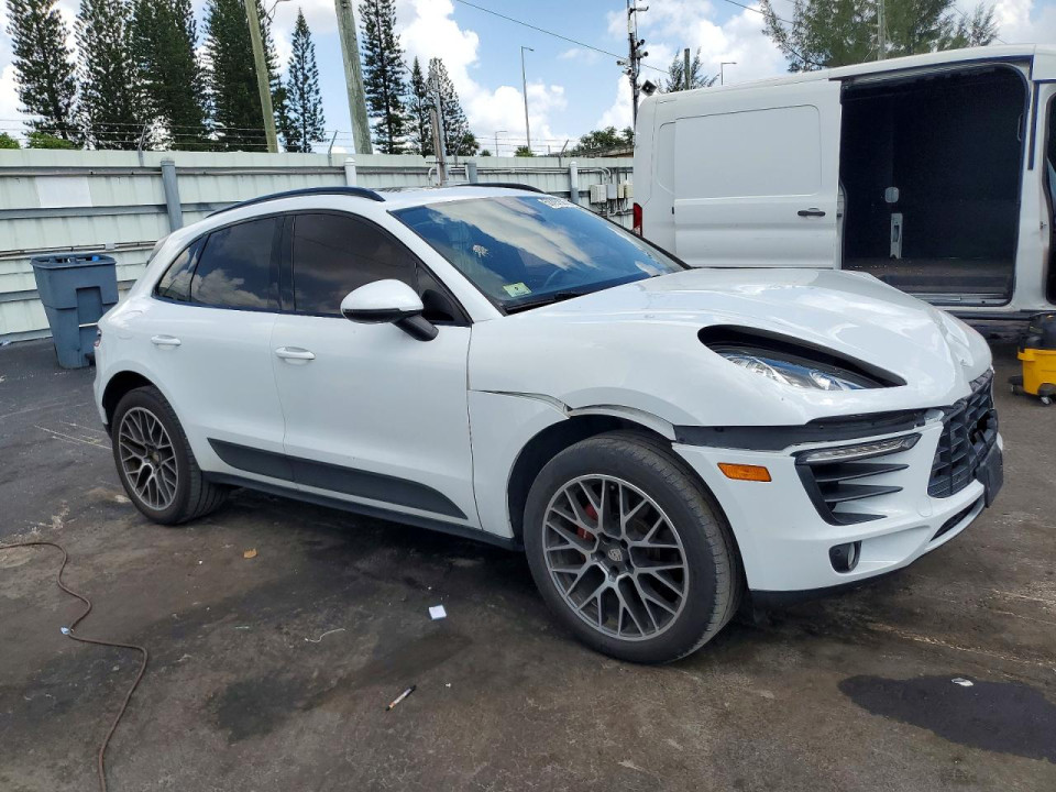 Porsche MACAN 2017 — Copart