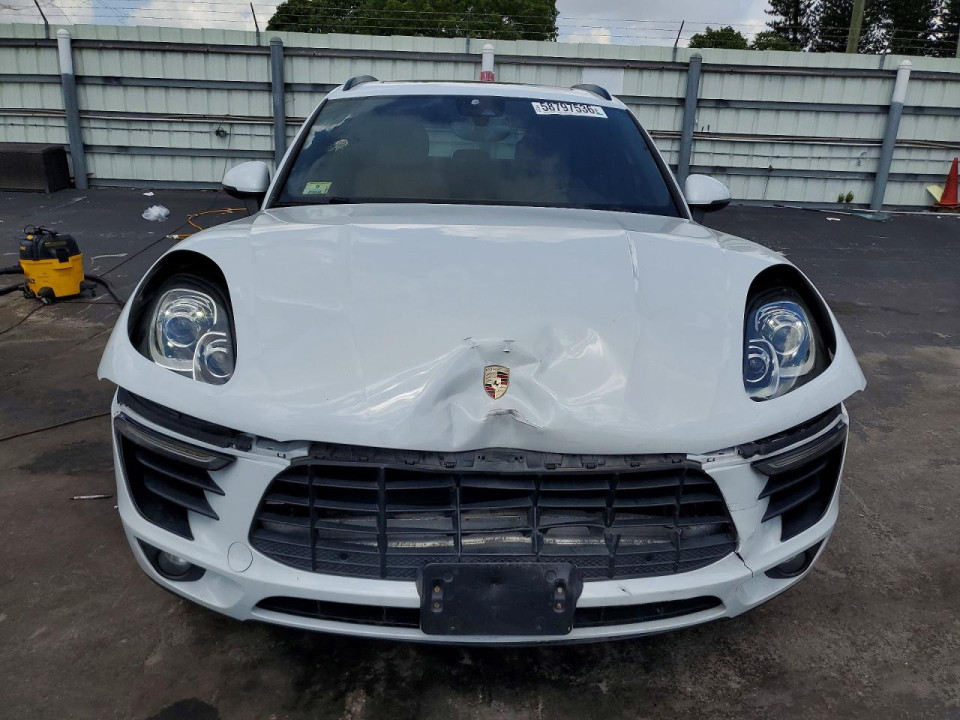 Porsche MACAN 2017 — Copart