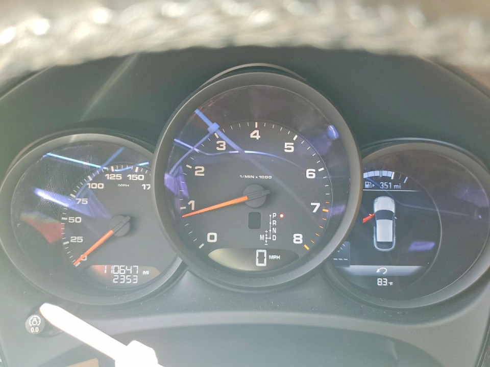 Porsche MACAN 2017 — Copart