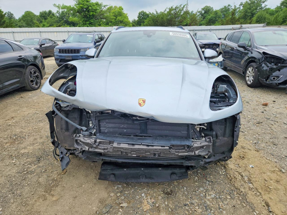 Porsche MACAN 2018 — Copart