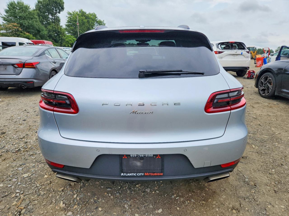 Porsche MACAN 2018 — Copart