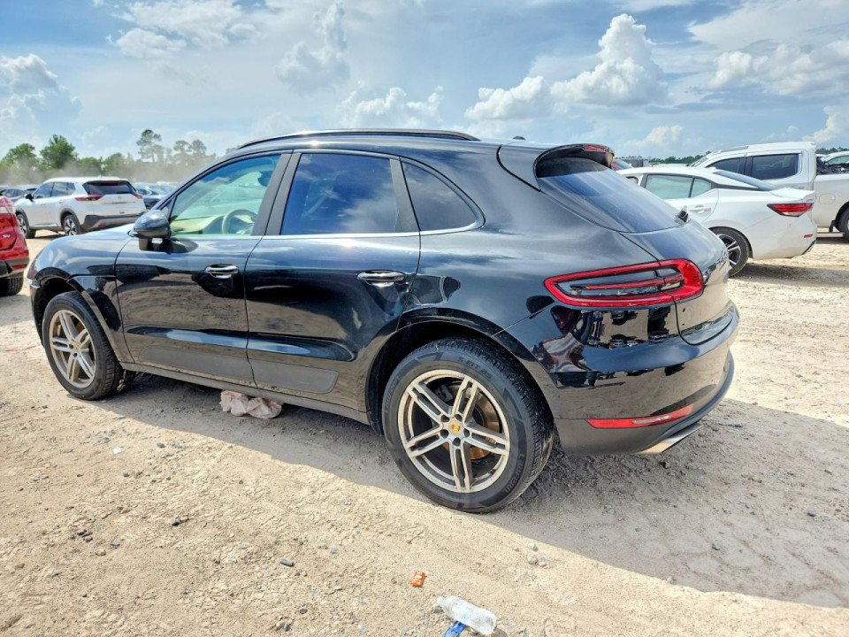 Porsche MACAN 2017 — Copart