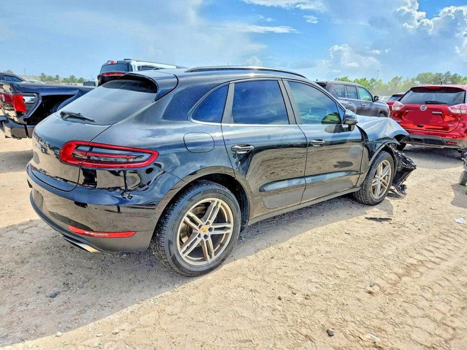 Porsche MACAN 2017 — Copart