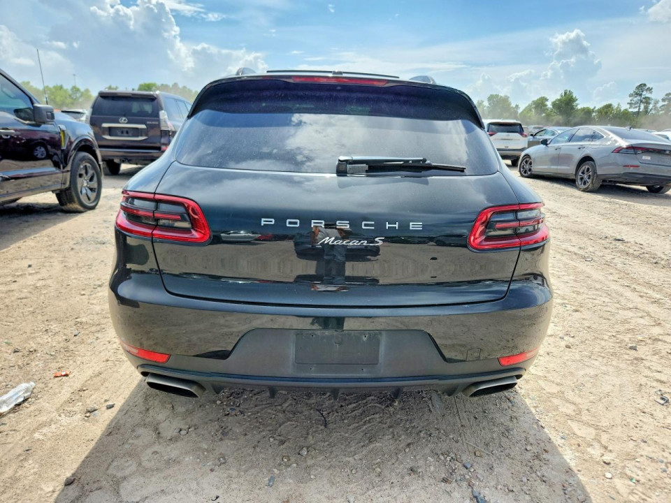 Porsche MACAN 2017 — Copart