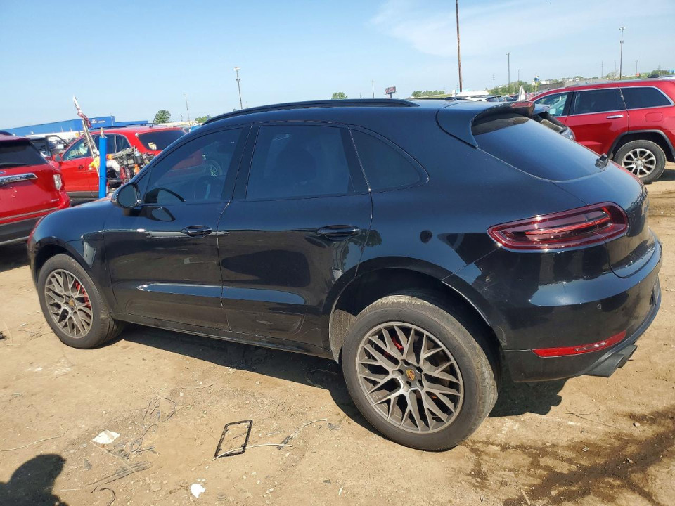 Porsche MACAN 2017 — Copart
