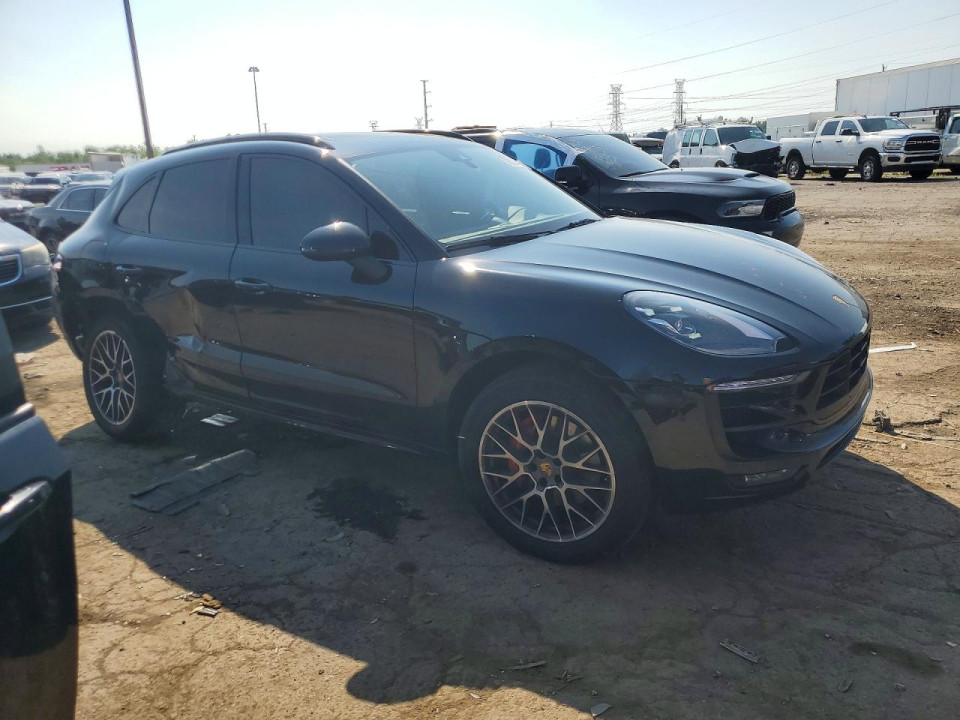 Porsche MACAN 2017 — Copart