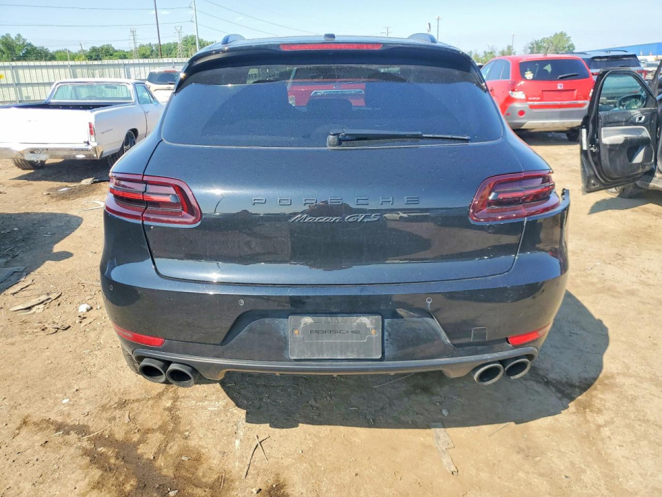 Porsche MACAN 2017 — Copart