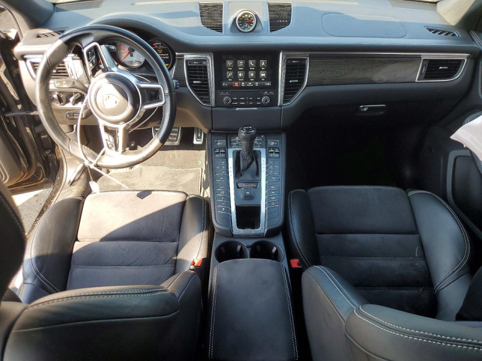 Porsche MACAN 2017 — Copart