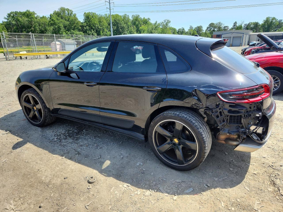 Porsche MACAN 2017 — Copart