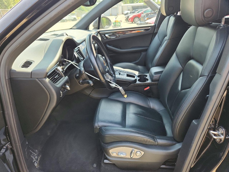 Porsche MACAN 2017 — Copart