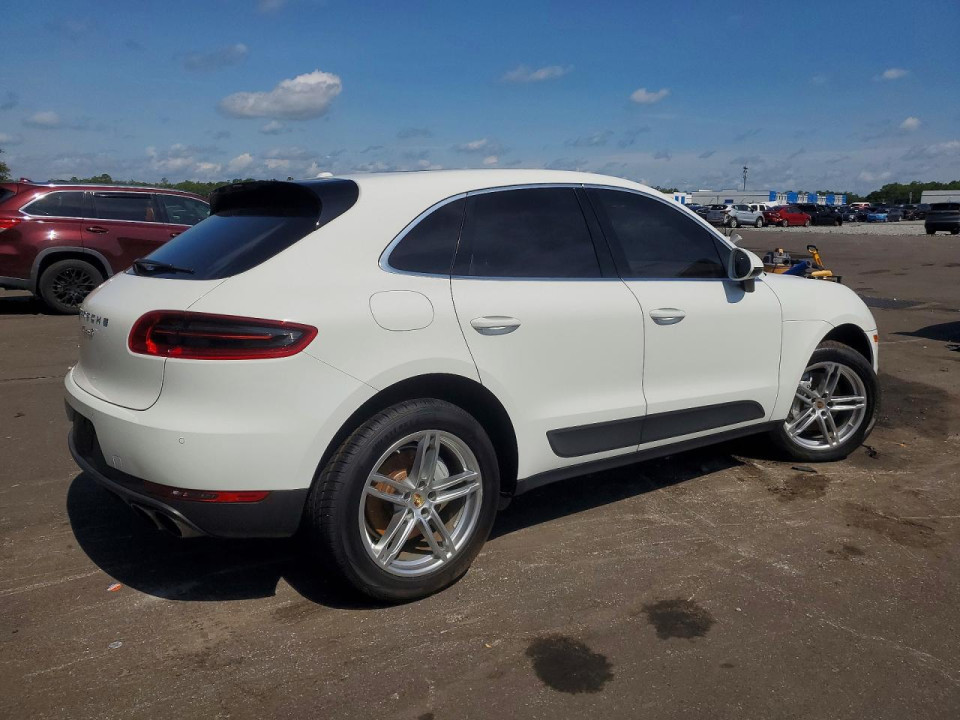 Porsche MACAN 2015 — Copart
