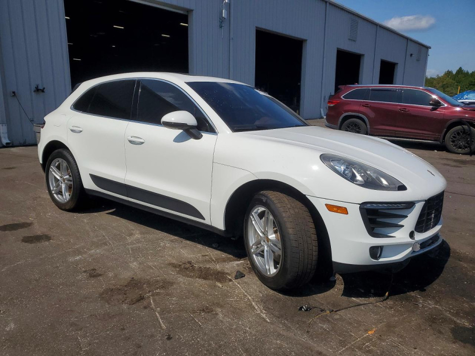 Porsche MACAN 2015 — Copart