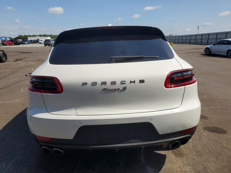 Porsche MACAN 2015 — Copart