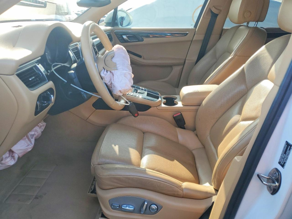 Porsche MACAN 2015 — Copart