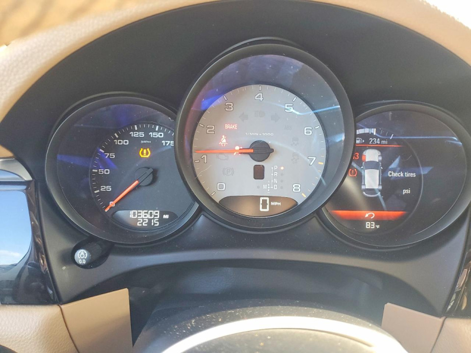 Porsche MACAN 2015 — Copart