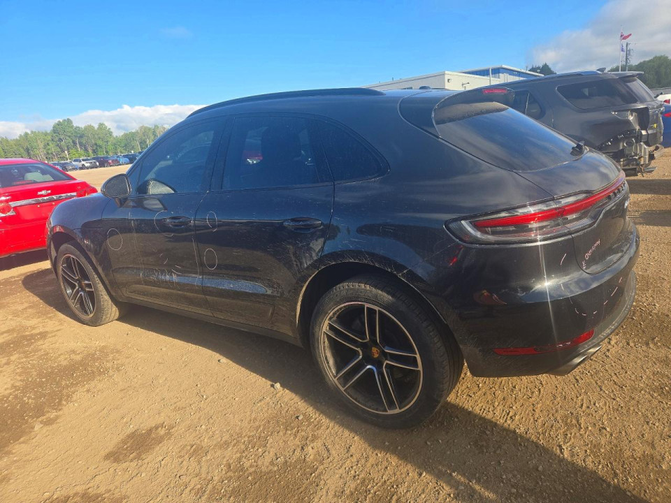 Porsche MACAN 2019 — Copart