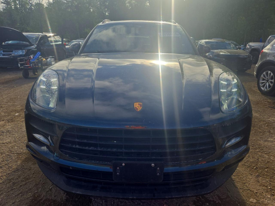Porsche MACAN 2019 — Copart