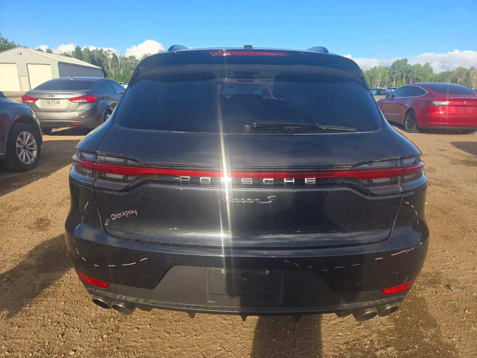 Porsche MACAN 2019 — Copart