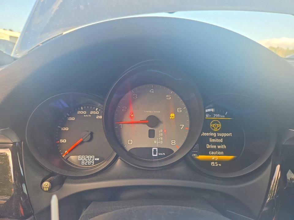 Porsche MACAN 2019 — Copart