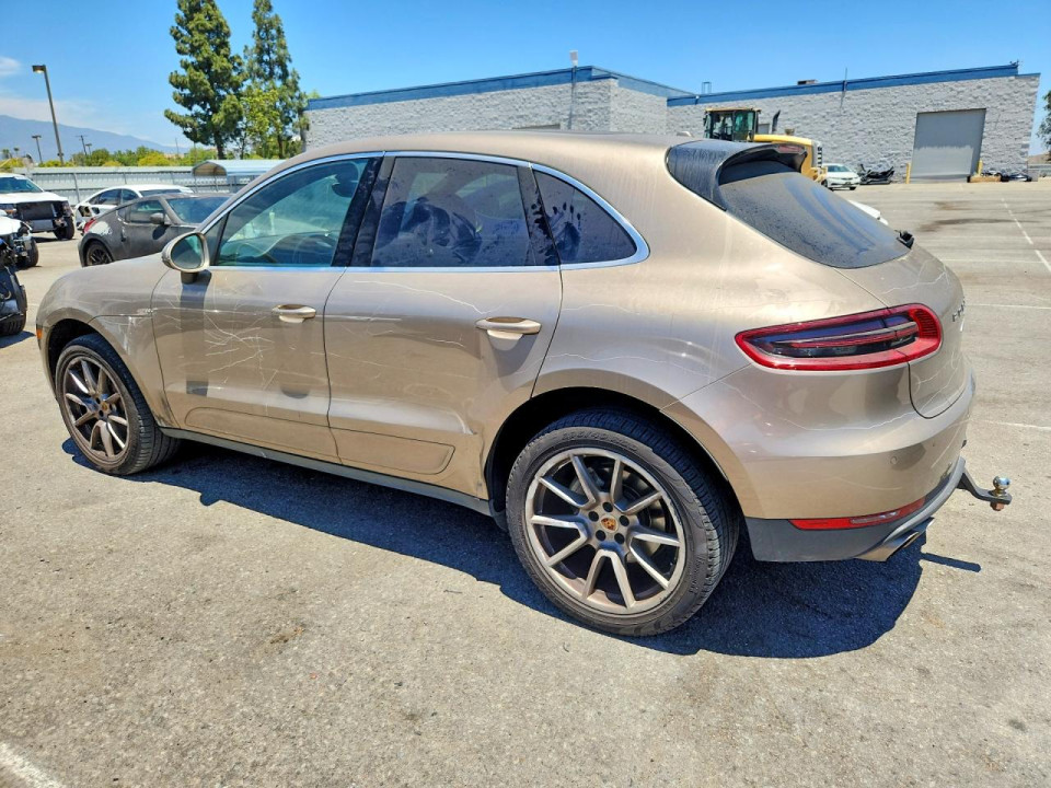 Porsche MACAN 2017 — Copart
