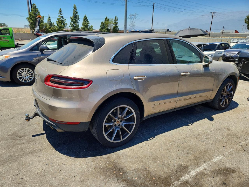 Porsche MACAN 2017 — Copart