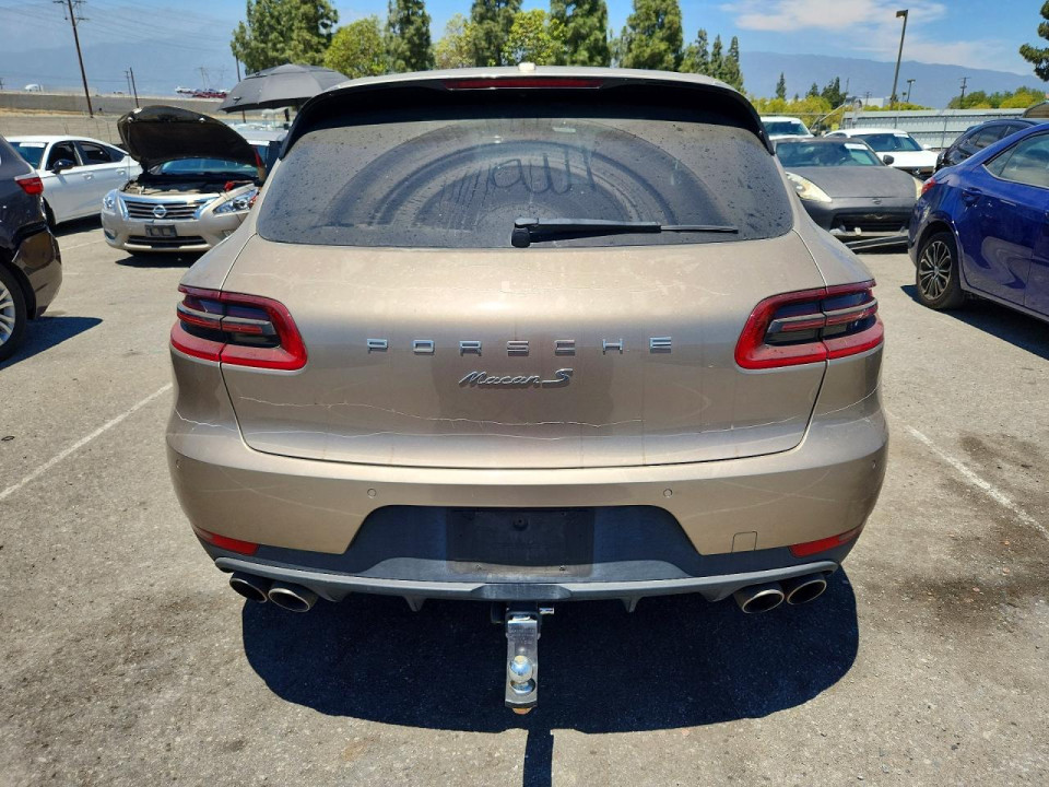 Porsche MACAN 2017 — Copart
