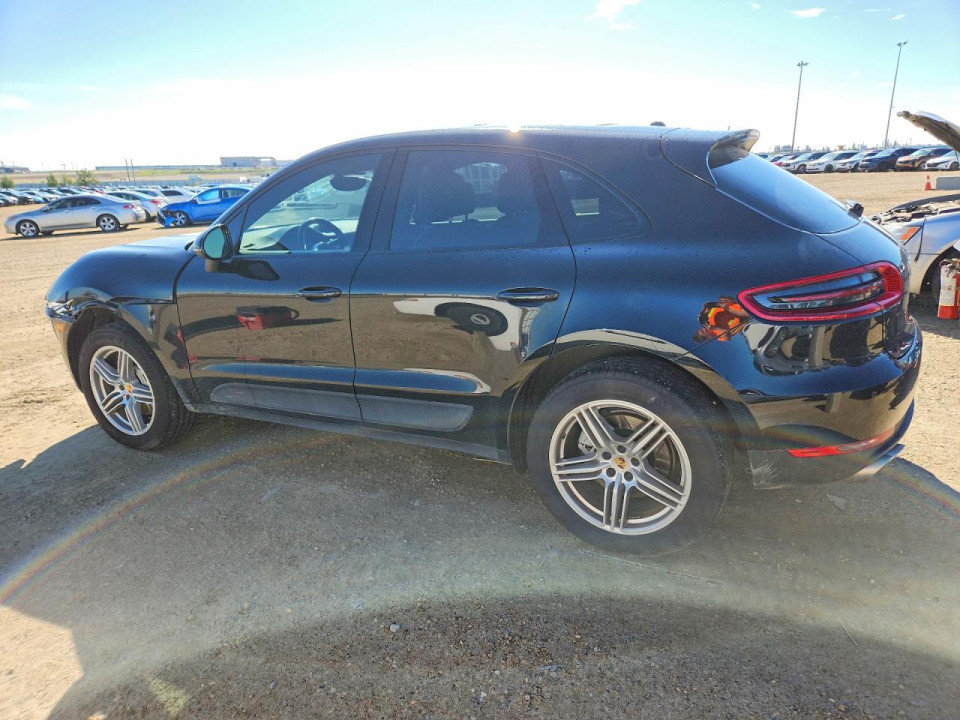 Porsche MACAN 2018 — Copart