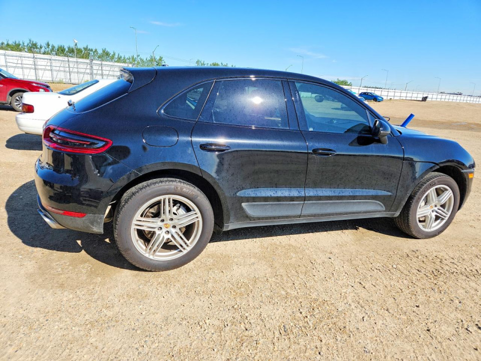 Porsche MACAN 2018 — Copart