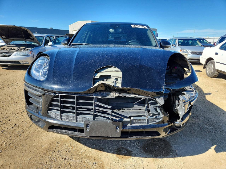 Porsche MACAN 2018 — Copart