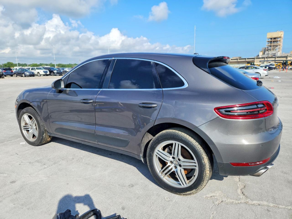 Porsche MACAN 2016 — Copart
