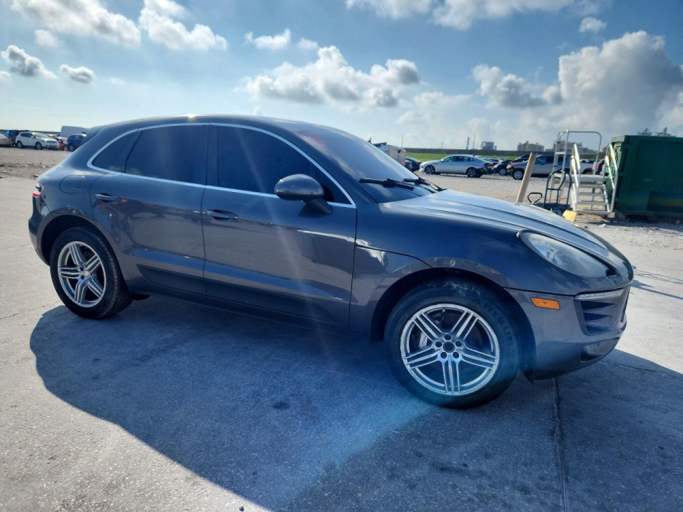 Porsche MACAN 2016 — Copart