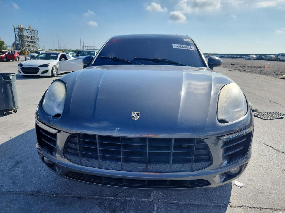 Porsche MACAN 2016 — Copart
