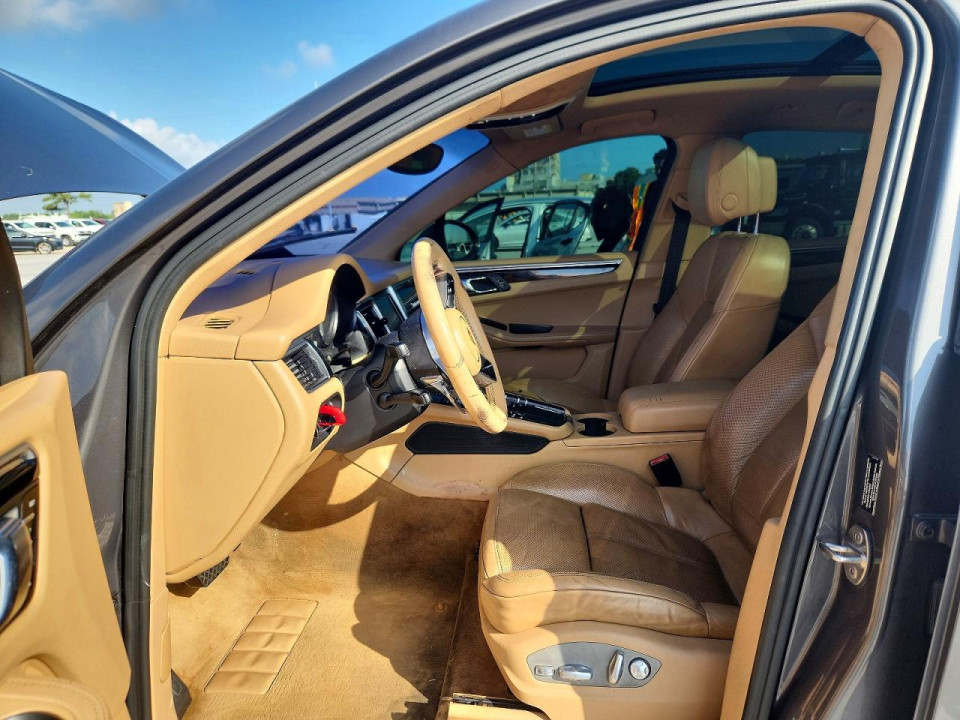 Porsche MACAN 2016 — Copart