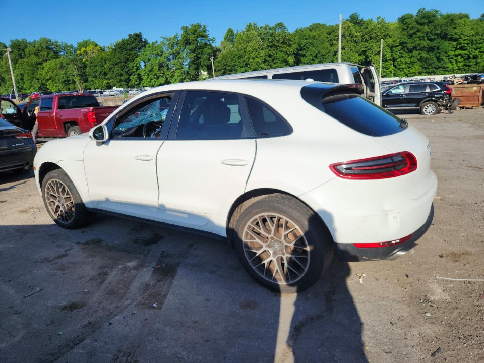 Porsche MACAN 2018 — Copart