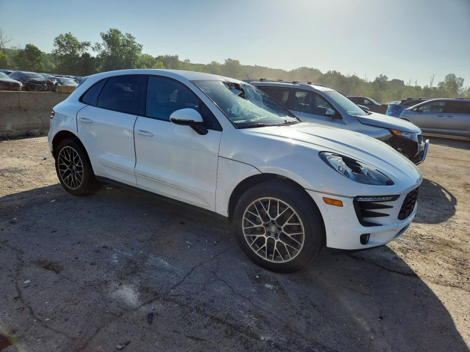 Porsche MACAN 2018 — Copart