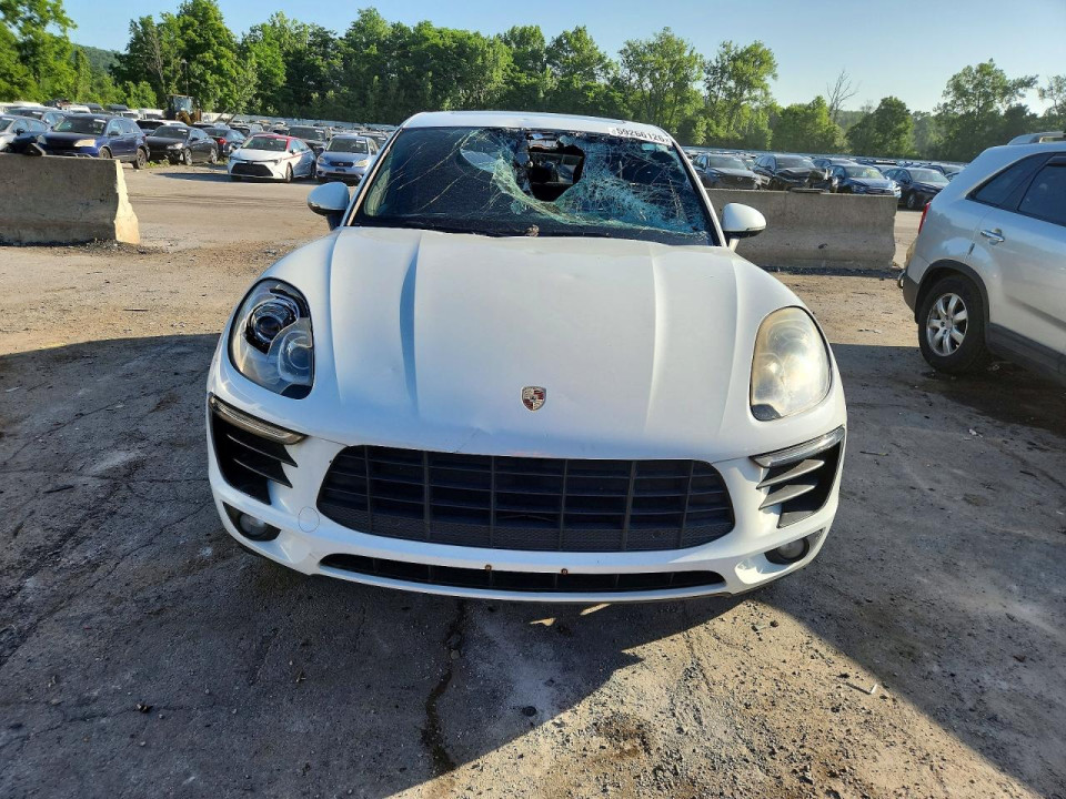 Porsche MACAN 2018 — Copart